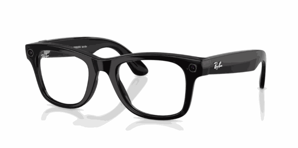 Ray-Ban Meta Wayfarer Gen 2 (Transitions Lenses - Medium Size)