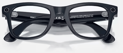 Ray-Ban Meta Wayfarer Gen 2 (Transitions Lenses - Medium Size)